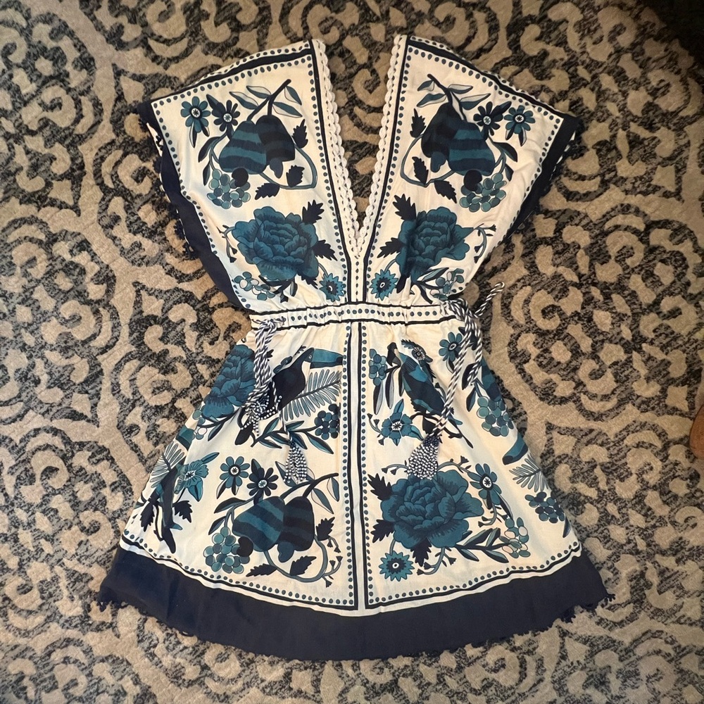 Farm Rio Macaw Dress